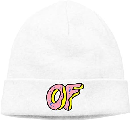 MUtang Odd Future Skull Hats Knitted Cap Beanie Black
