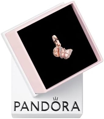 Amazon.com: PANDORA Cherry Blossom Dangle Charm - Gift for Her