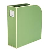 Semikolon Magazine Organizer, Lime Green (33612)