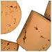 WIDGETCO Size 19 Cork Stoppers, Extra Select