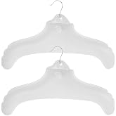 MAGICLULU Inflatable Travel Hangers 2-Pack Foldable Clothes Hangers with Hook Space Saving Laundry Drying Hanger for Shirts Pants Jackets Closet Bathroom Bedroom and Kitchen