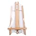 MEEDEN 16 Inch Tabletop Easel: 12 Pack Beech Wood Easel for Painting - Display Table Top Easel Canvas Stand for Painting Sign