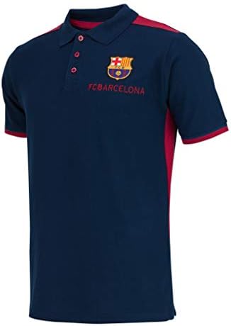 FC Barcelona Official Collection Men's Polo Shirt