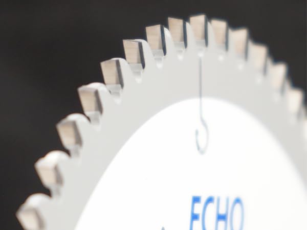 10" Fine Finish Sliding Compound/Radial Arm Saw Blade, Negative(-5°) 80T photo 7