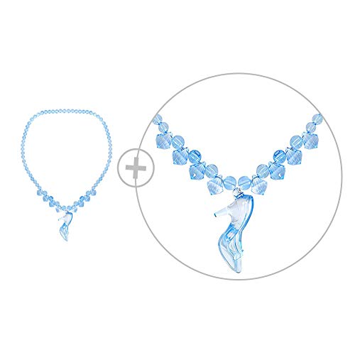 dmazing Elsa Toys for 3-8 Year Old Girls, Frozen Dress Up for girls 4-6 Elsa Frozen Party Supplies Birthday Gifts for 3-8 Year Old Girls Christmas Xmas Stocking Stuffers Stocking Fillers Blue