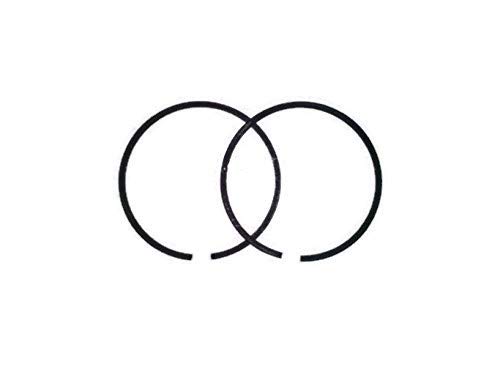 ProPart Piston Ring Rings Set 42mm x 1.5mm Compatible with Husqvarna 42 45 242 246 345 346 (Early Models) Chainsaw Replaces 503 28 90-05 and 503289005