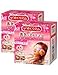 Kao MEGURISM Health Care Steam Warm Eye Mask, Made in Japan, Rose 14 Sheets (Pack of 2)