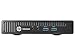 HP EliteDesk 800 G1 Tiny Computer Micro Tower PC, Intel Core i5-4590T, 8GB Ram, 256 GB SSD, WiFi, Windows 10 Pro (Renewed)