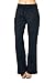 High Style Women's Full length fold over 100% linen pants with drawstring tie