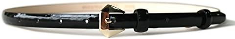 Fashion,Patent Leather Belt/Wild,Matching Skirt, Fine Belt/Women Belts-C 105cm(41inch)