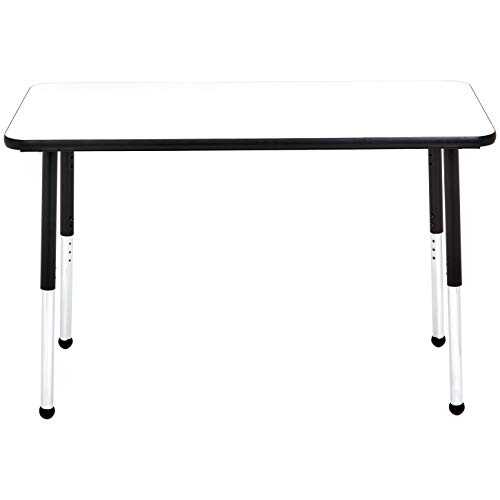 1 AmazonBasics+Dry+Erase+Rectangular+Activity+Adjustable