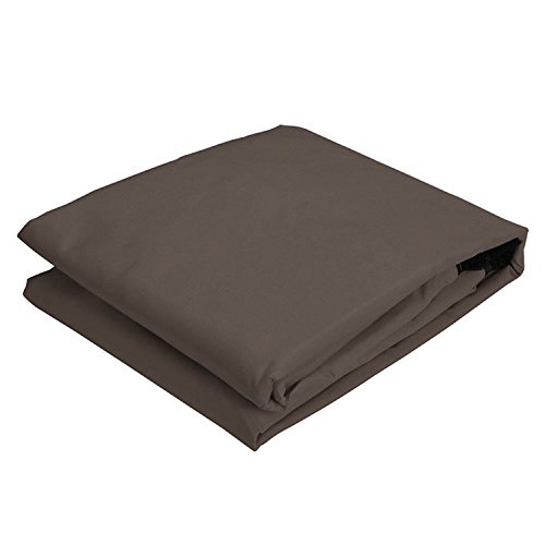 Koval Inc. 10’x10’ Square Replacement Top for Canopy Gazebo (Coffee)