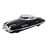 VOSAREA Wind Up Car Toy Metal Tin Clockwork Car Model Retro Collectible Car Craft Ornament for Todders' Kids' Toys Home Decor