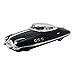 VOSAREA Wind Up Car Toy Metal Tin Clockwork Car Model Retro Collectible Car Craft Ornament for Todders' Kids' Toys Home Decor