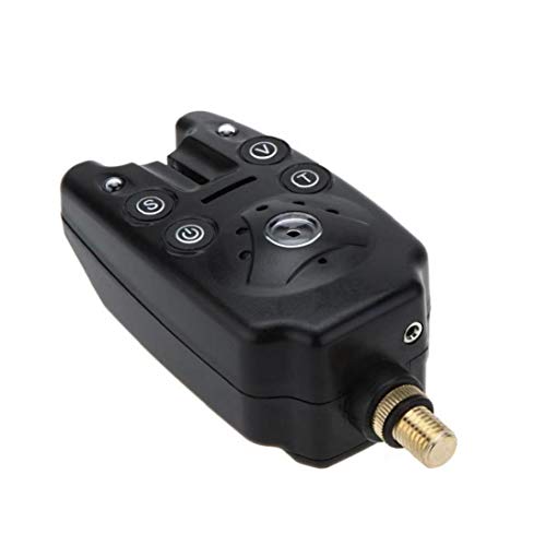 Lankater 3pcs / Set Drahtloser Angeln Bissanzeiger Set Für Angel wasserdichte Justierbare Ton-lautstärke Empfindlichkeit… – Bild 7