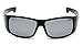 Pyramex Safety Furix Safety Glasses, Black Frame/Gray Anti-Fog, One Size