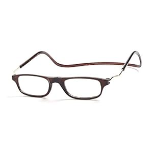 Id Plastic Magnetic Reading Spectacle Glasses For Near Vision (+1.00)