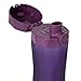 Hidrate Spark 2.0A Smart Water Bottle - New & Improved - Tracks Water Intake & Glows to Remind You to Stay Hydrated (Purple)