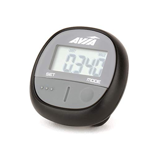 Avia Step&Distance Pedometer P/N AV-WRN1000B