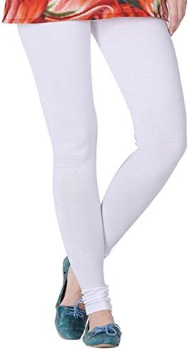JUSTGIRLYTHINGS Legging - Premium Super Soft Stretchable Free Size Leggings for Women - Winter Legging for Warm Feel