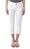 WallFlower Juniors Luscious Curvy Embellished Denim Capris
