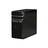 Winsis WN41 / WN-41 Black Steel Micro ATX Slim Tower / Computer Case with 350W Power Supply