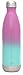 Simple Modern 25 Ounce Wave Water Bottle - Stainless Steel Double Wall Vacuum Insulated Metal Reusable - Leakproof Ombre: Sorbet