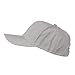 e4Hats.com New Big Size Deluxe Cotton Cap - Cool Grey OSFM