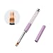 BQAN 1Pcs Nail Ombre Brush Nail Art Gradient Painting Brush With Rhinestone Handle For Nail Design, For Gel Nails