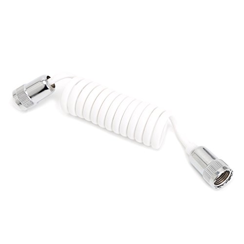 OTGO 1 Set Handheld Shower Head Douche Toilet Bidet Spray Wash Jet Shattaf with Spring Hose