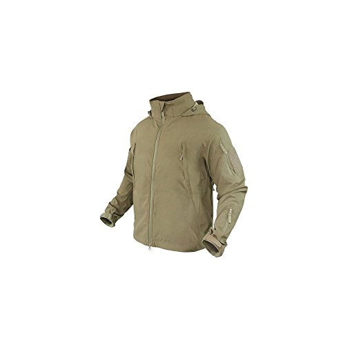 Summit Zero Lightweight Soft Shell Jacket Color- Tan (Medium)