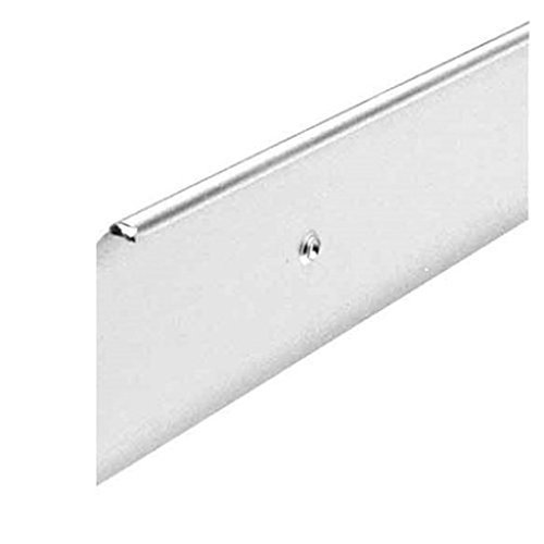 kitchen worktop corner square joint q3 profile , 40mm high, satin 3mm