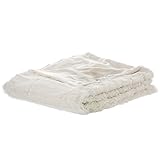 Cheer Collection Ultra Soft Faux Fur to Microplush Reversible Cozy Warm Throw Blanket - 86