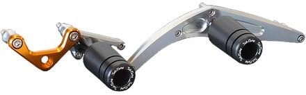 Sato Racing Engine Slider with Suspension Support for Ducati 899 Panigale D-899ES2-BK