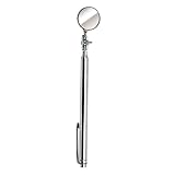 Ullman A-2T Circular Telescoping Pocket Inspection Mirror, 7/8