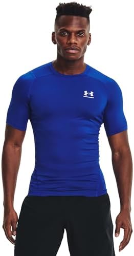 Amazon.com: Under Armour Iso-Chill Printed Mens Short-Sleeve