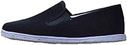 Traditional Chinese Martial Kung Fu Shoes Slip On Cotton Sole B