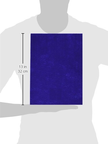 Kuninfelt Ecofi Classic Felt Royal Blue 9"x12" 24 Sheets