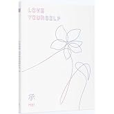 Generic BTS : LOVE YOURSELF - HER (E Version) The 5th Mini Album CD+Sticker Pack+Photocard+Mini Book+Photobook+(Extra BTS 6 Photocards+1 Double-Sided Photocard)