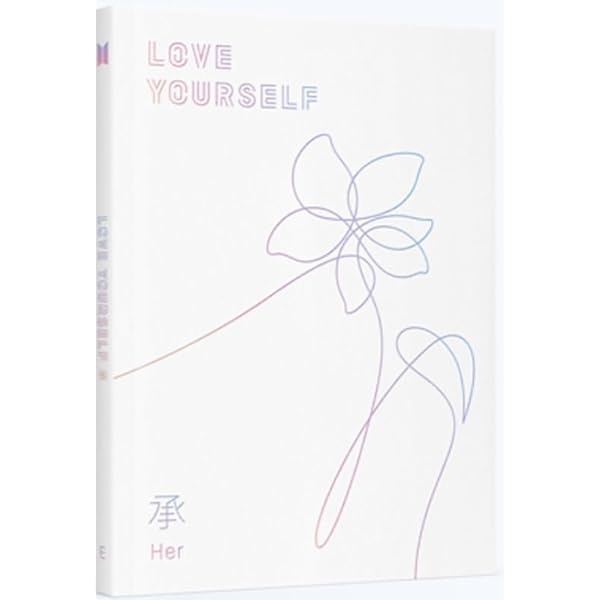 Amazon.com: BTS - Love Yourself 承 [Her] [L.O.V.E versions Set] 4 CD