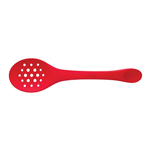 Chef'n Switchit Silicone Slotted Spoon (Cherry)
