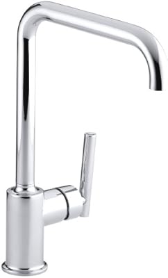 Kohler K 7507 Cp Purist Primary Swing Spout Kitchen Faucet Without