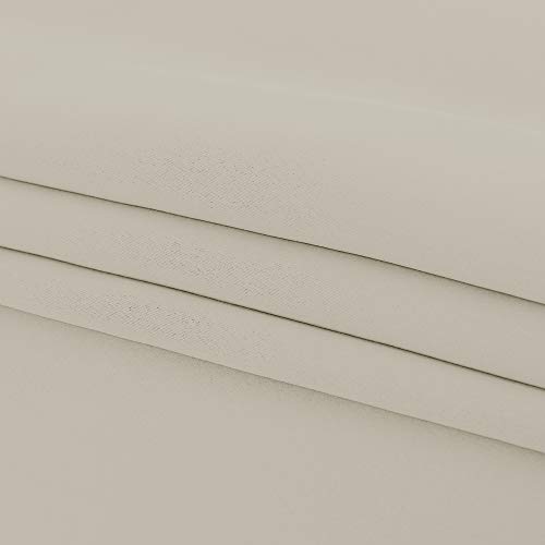 image for Deconovo Window Dressing Rod Pocket Blackout Valances Light Blocking V