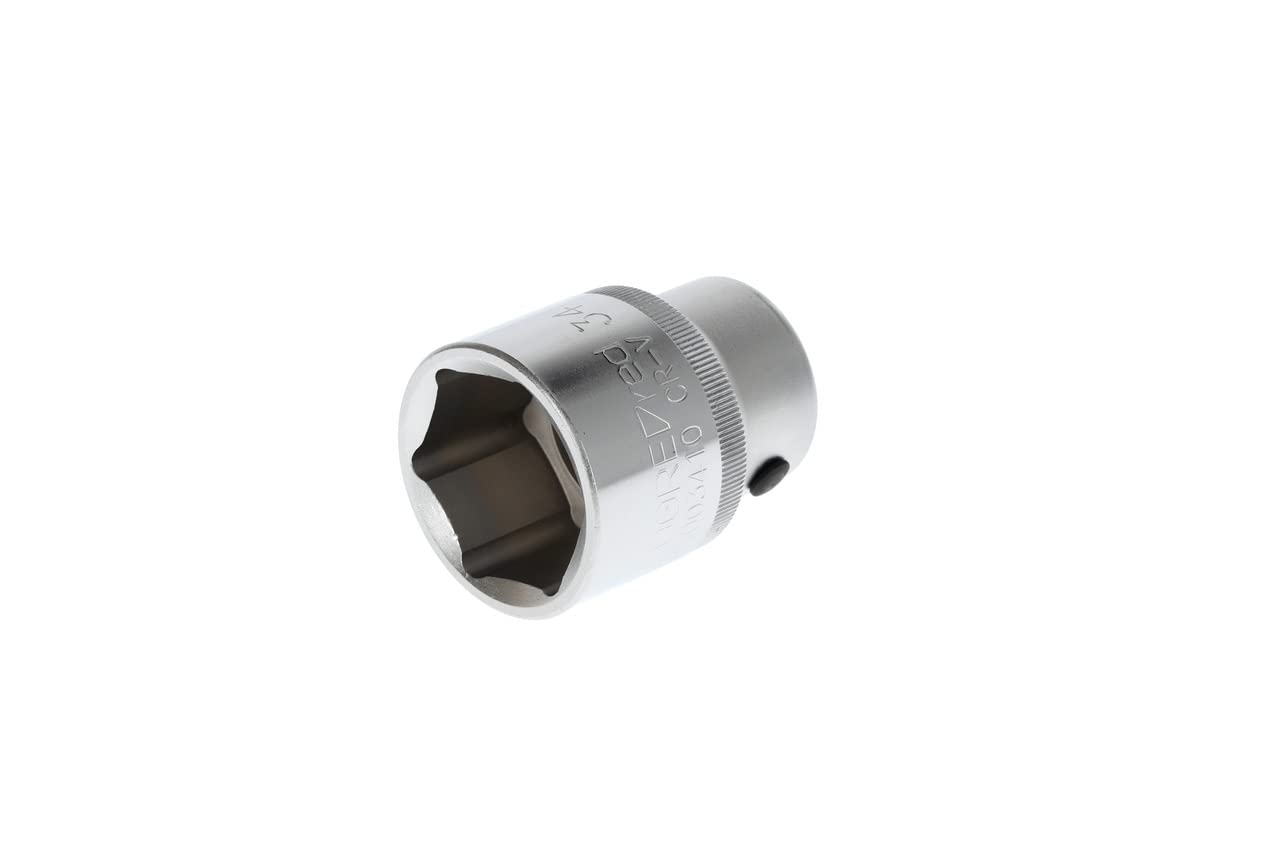 GEDORE red Socket, 3/4" 20 mm drive, hexagonal, 34 mm AF, Tool, R71003410, steel