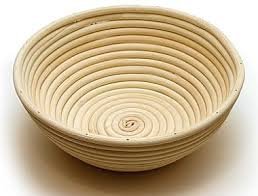 Banneton Bread Proofing Basket & free ultimate guide to bannetons eBook - (Brotform) - Bake Beautiful Artisan Bread In… 1 Banneton Bread Proofing Basket & free ultimate guide to bannetons eBook - (Brotform) - Bake Beautiful Artisan Bread In…