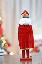 Traditional Wooden Handmade Nutcracker Christmas