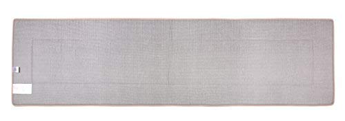 Fabbrica Home Ultra-Soft Extra-Thick Memory Foam Runner (2 ft x 7.5 ft, Tan)