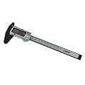 Sujing 150mm/6inch LCD Digital Electronic Caliper Carbon Fiber Gauge Micrometer Vernier Caliper Measuring Tool