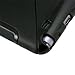 Fosmon S-Curve Soft Shell TPU Case for Samsung GALAXY Note GT-N7000 / SGH-I717 - Solid Black