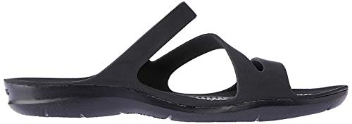 Crocs Black Swiftwater Sandal for Women - Image 13